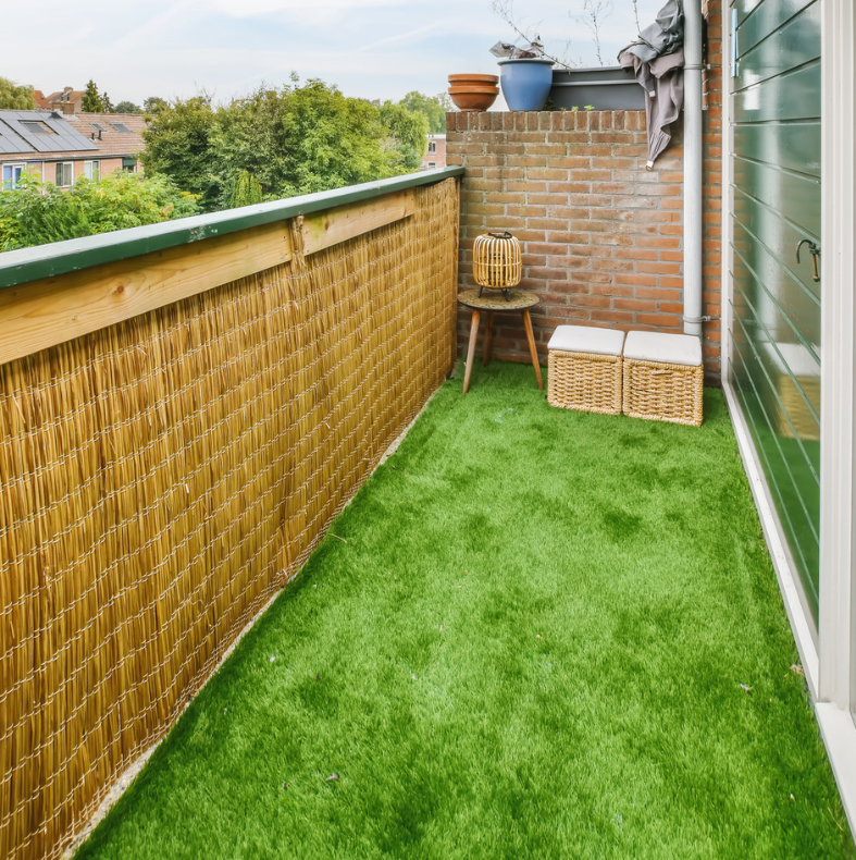 turf in a balcony turf in a balcony