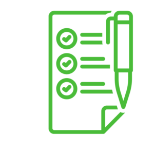 graphic with a site preparation checklist