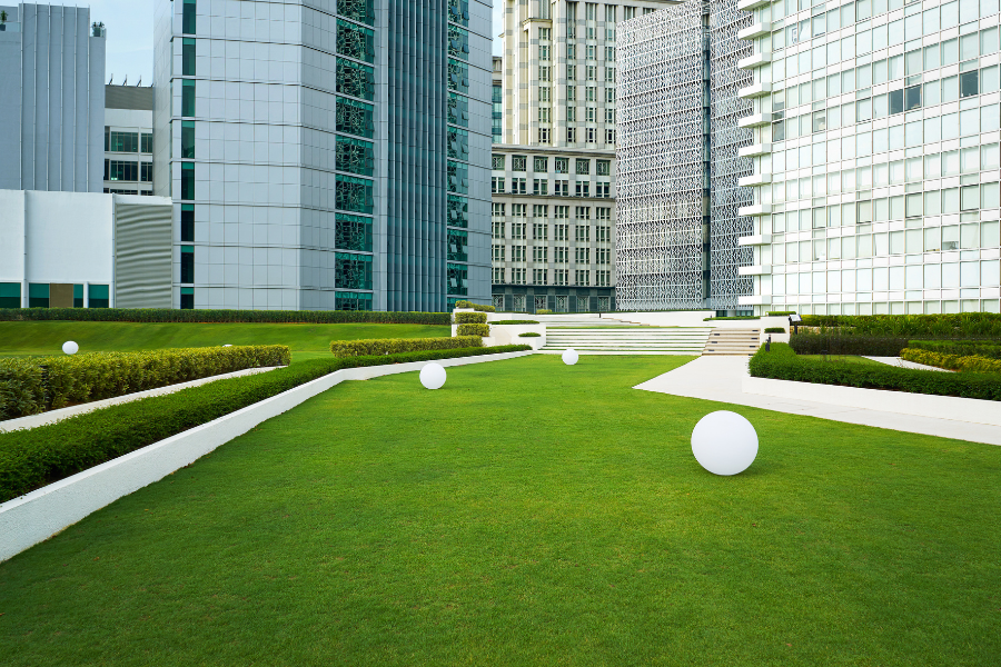 artificial grass near office buildings artificial grass near office buildings